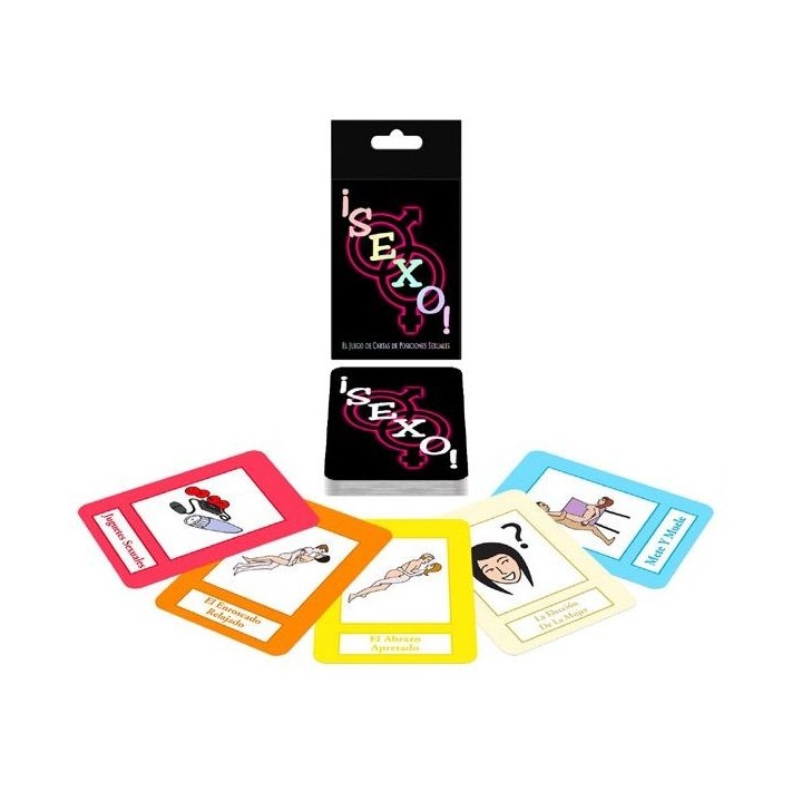 Sexo! Positionskarten Spiel / Es von Kheper Games | Fesselliebe.de