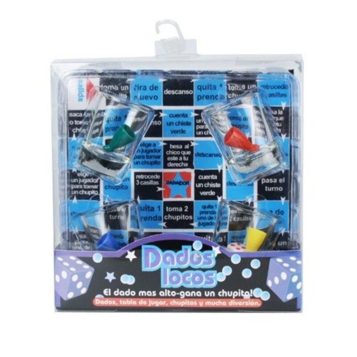Shots-Spiel Crazy Dice von Diablo Picante | Fesselliebe.de