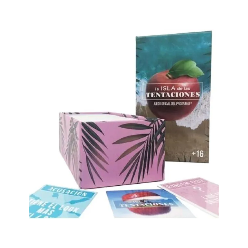 Official Card Game - Es von La Isla De Las Tentaciones | Fesselliebe.de