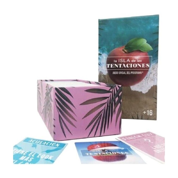 Official Card Game - Es von La Isla De Las Tentaciones | Fesselliebe.de