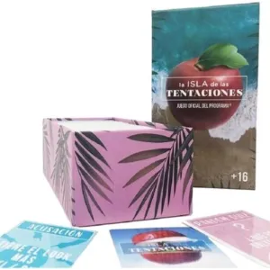 Official Card Game - Es von La Isla De Las Tentaciones | Fesselliebe.de