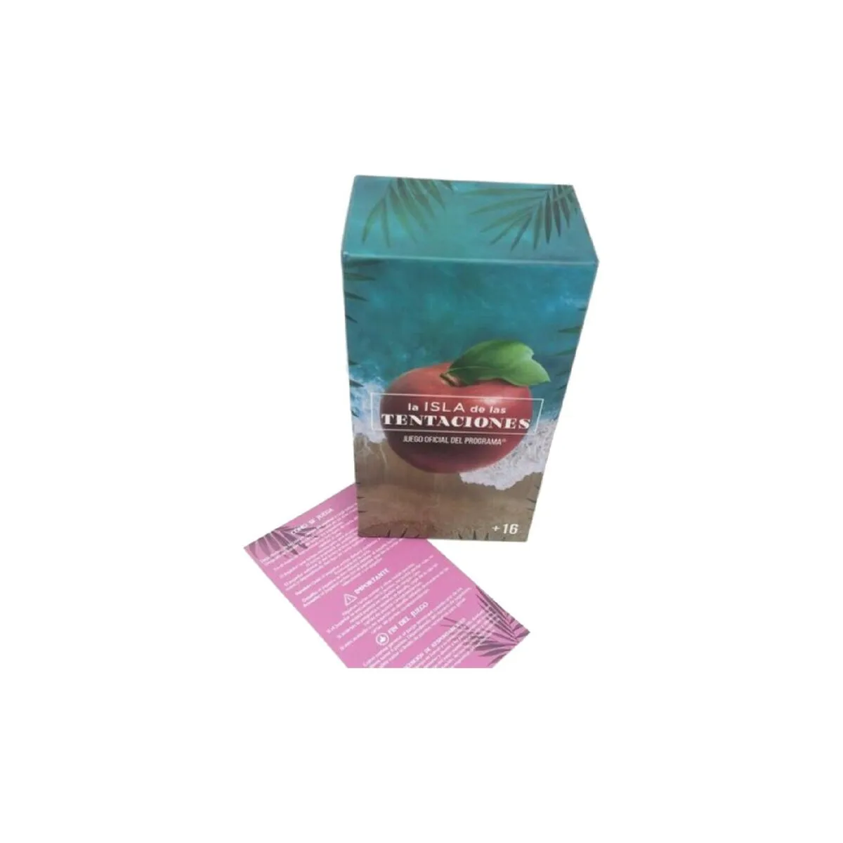 Official Card Game - Es von La Isla De Las Tentaciones | Fesselliebe.de