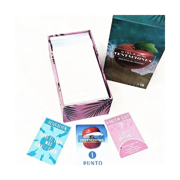Official Card Game - Es von La Isla De Las Tentaciones | Fesselliebe.de