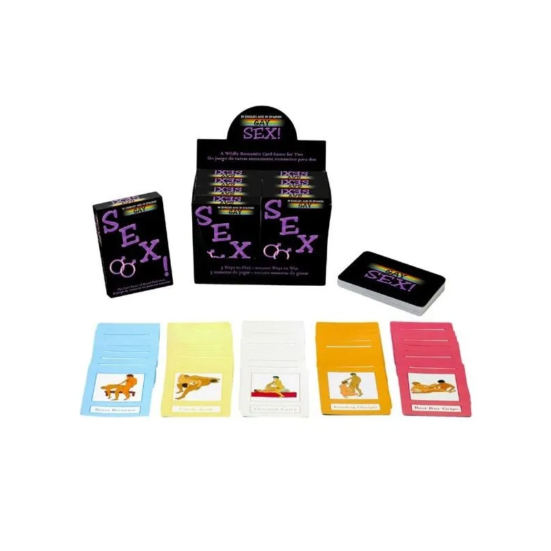 Naipes De Sexo Gay, Gay Kartenspiel Es / De von Kheper Games | Fesselliebe.de