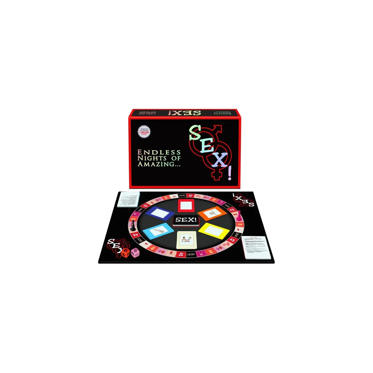 Sex Board Spiel von Kheper Games | Fesselliebe.de