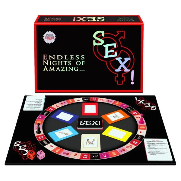 Sex Board Spiel von Kheper Games | Fesselliebe.de