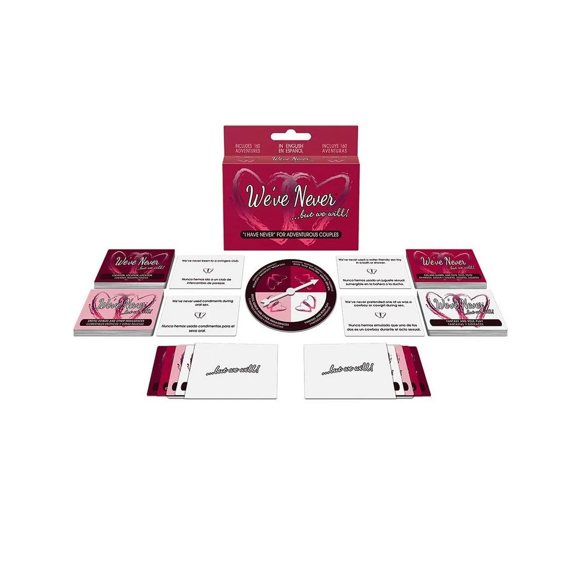 Wir Haben Nie Aber Wir Werden für Abenteuerliche Paare,Es/En von Kheper Games | Fesselliebe.de
