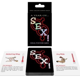 Sexuelle Positionskarten Ein Jahr Voll,,,Sex! von Kheper Games | Fesselliebe.de