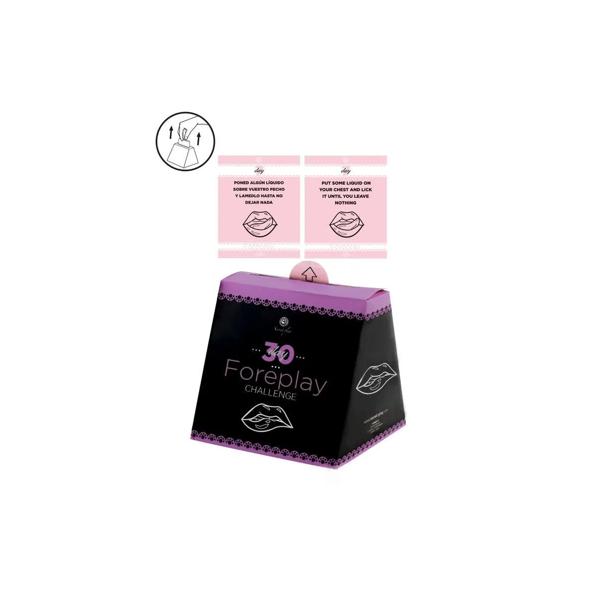 Challenge 30 Tage Beziehungen (ES/EN) von Secretplay 100% Games | Fesselliebe.de