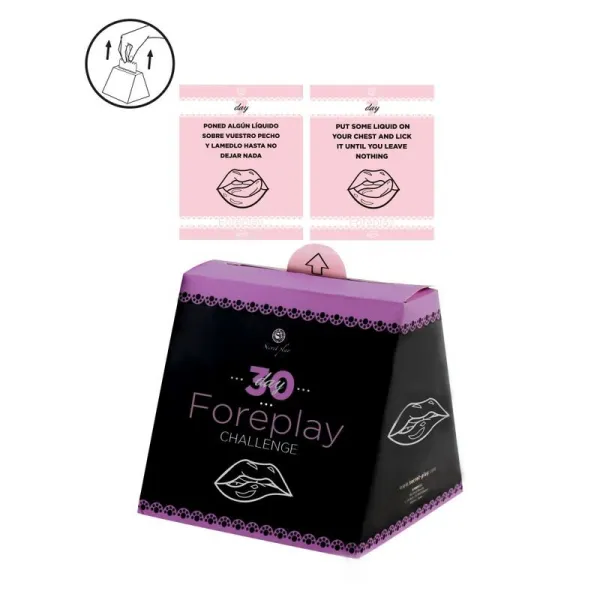 Challenge 30 Tage Beziehungen (ES/EN) von Secretplay 100% Games | Fesselliebe.de