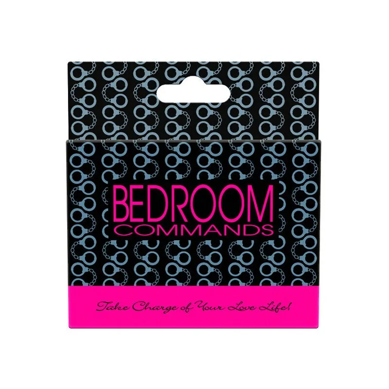 Schlafzimmerbefehle Kartenspiel /EN von Kheper Games | Fesselliebe.de