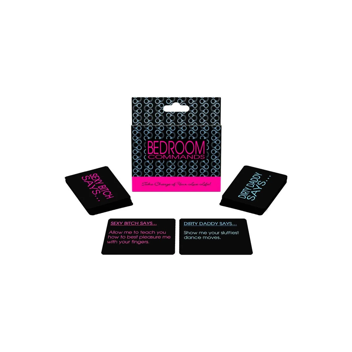Schlafzimmerbefehle Kartenspiel /EN von Kheper Games | Fesselliebe.de