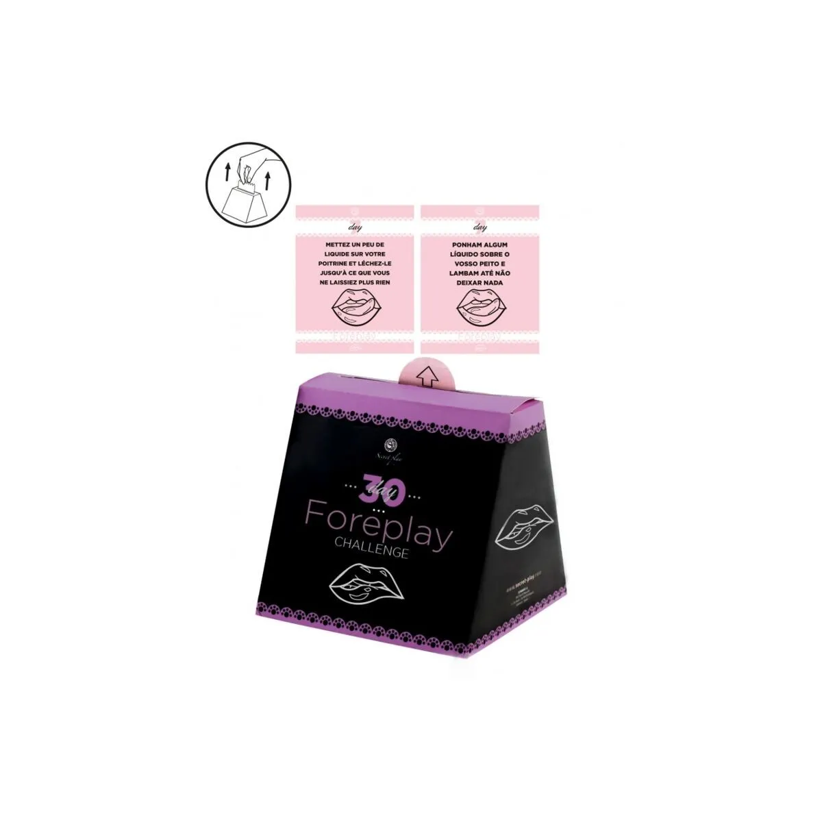 Challenge 30 Tage Beziehungen (FR/PT) von Secretplay 100% Games | Fesselliebe.de