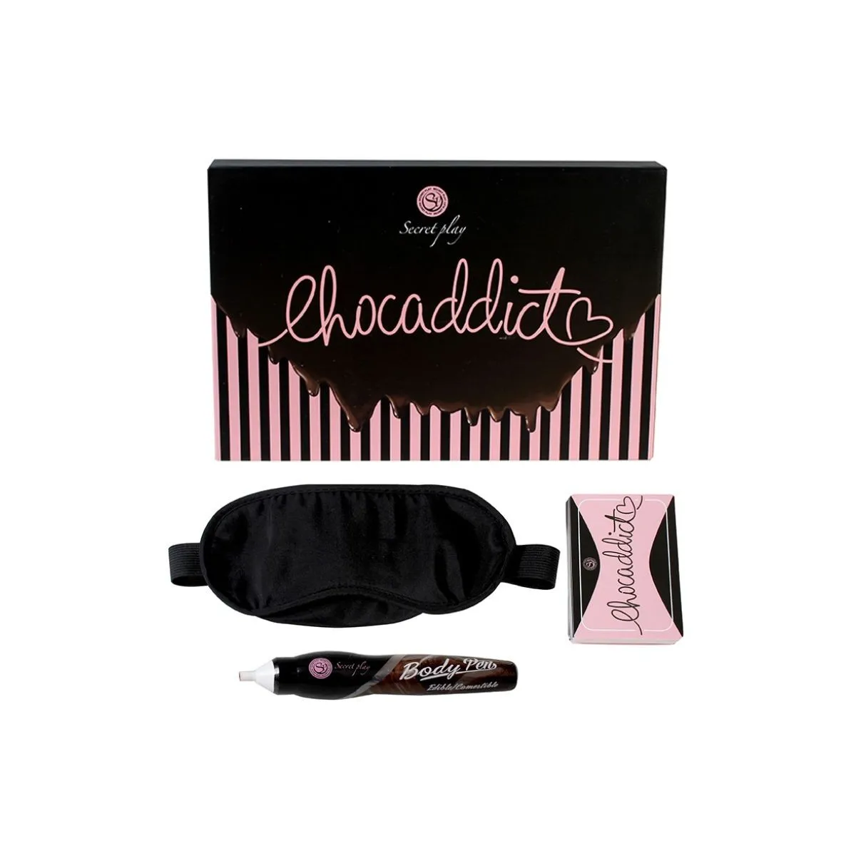 Spiel Chocaddict (FR/PT) von Secretplay 100% Games | Fesselliebe.de
