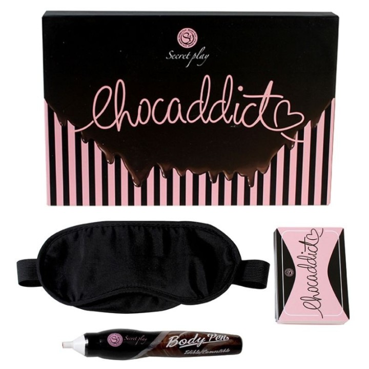 Spiel Chocaddict (FR/PT) von Secretplay 100% Games | Fesselliebe.de