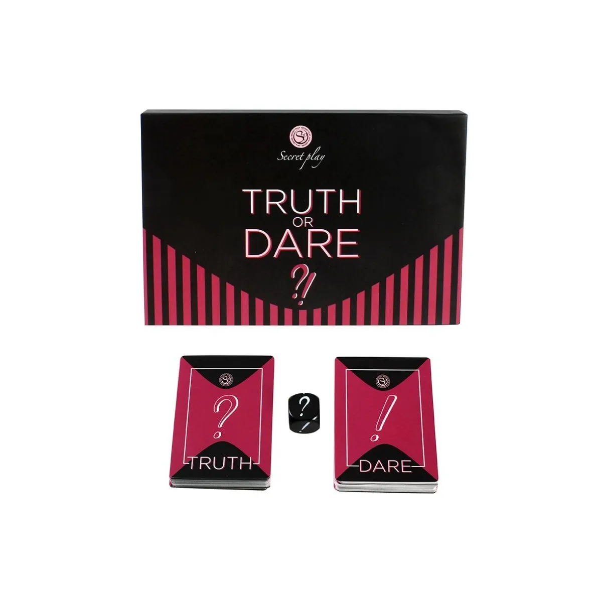 Spiel Truth Or Dare (FR/PT) von Secretplay 100% Games | Fesselliebe.de