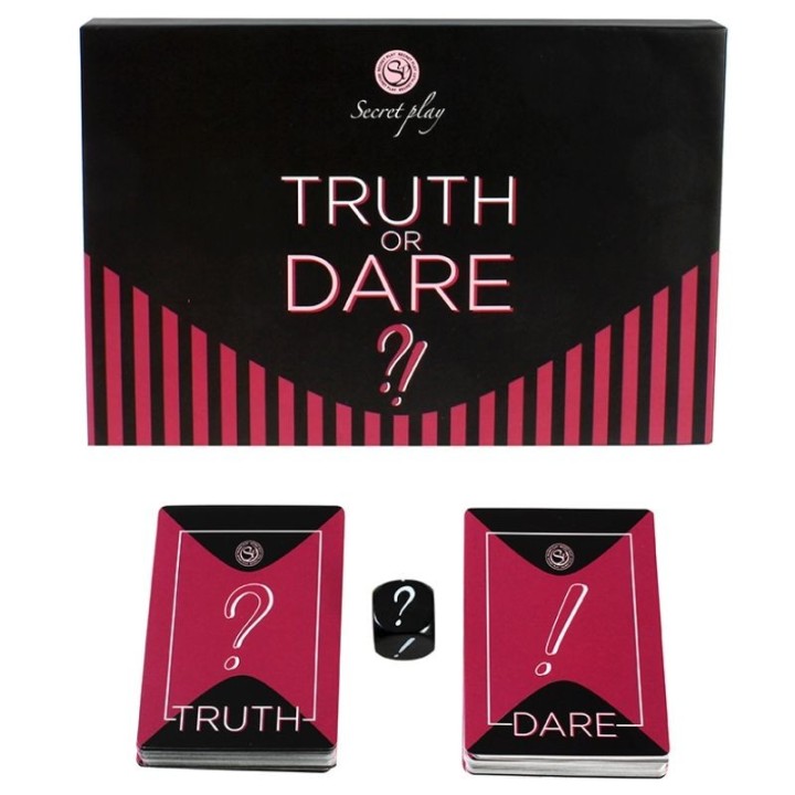Spiel Truth Or Dare (FR/PT) von Secretplay 100% Games | Fesselliebe.de