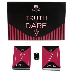 Spiel Truth Or Dare (FR/PT) von Secretplay 100% Games | Fesselliebe.de