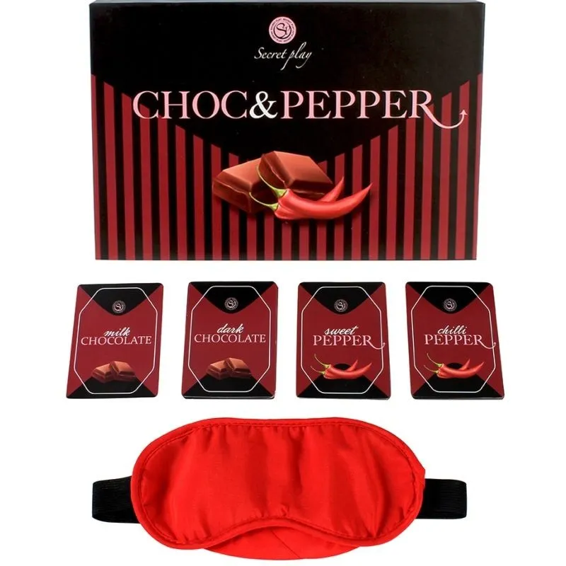 Spiel Choc & Pepper (FR/PT) von Secretplay 100% Games | Fesselliebe.de