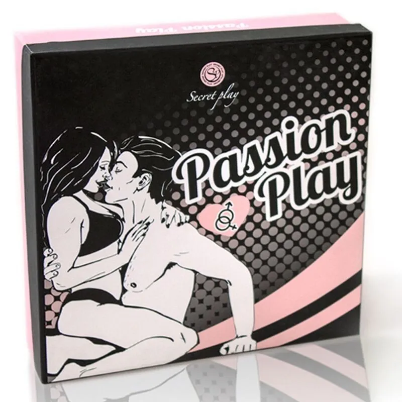 Passion Play Brettspiel (ES/EN/FR/PT) von Secretplay 100% Games | Fesselliebe.de