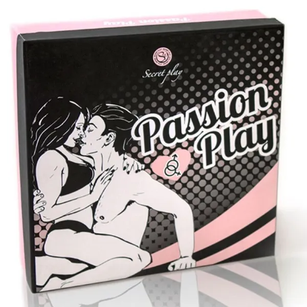 Passion Play Brettspiel (ES/EN/FR/PT) von Secretplay 100% Games | Fesselliebe.de