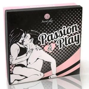 Passion Play Brettspiel (ES/EN/FR/PT) von Secretplay 100% Games | Fesselliebe.de