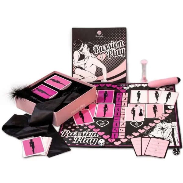 Passion Play Brettspiel (ES/EN/FR/PT) von Secretplay 100% Games | Fesselliebe.de
