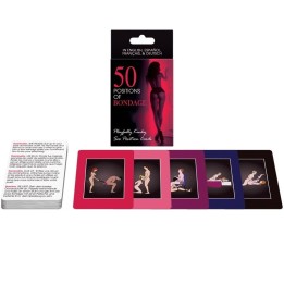 50 Positionen von Bondage-Karten von Kheper Games | Fesselliebe.de