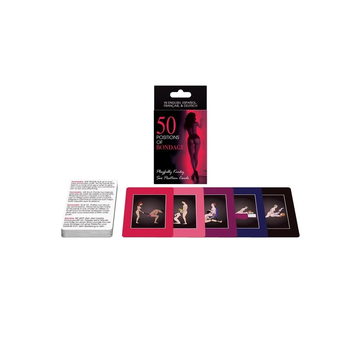 50 Positionen von Bondage-Karten von Kheper Games | Fesselliebe.de