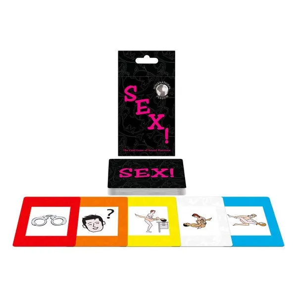 Internationales Sex!Kartenspiel von Kheper Games | Fesselliebe.de