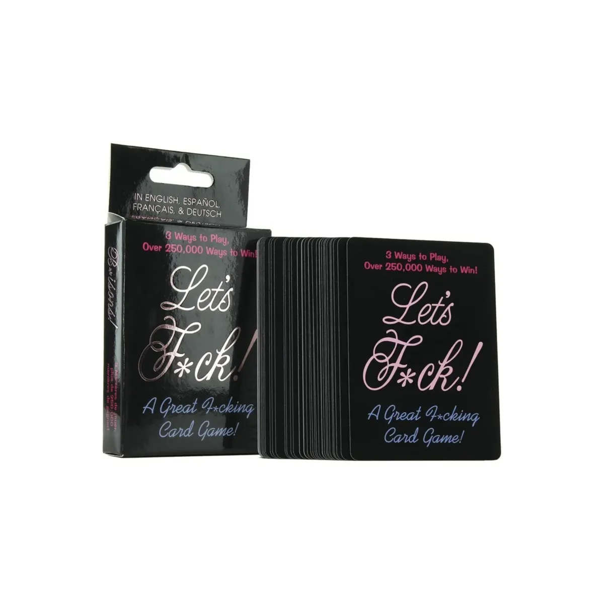 Lasst Uns Ficken! Karten von Kheper Games | Fesselliebe.de