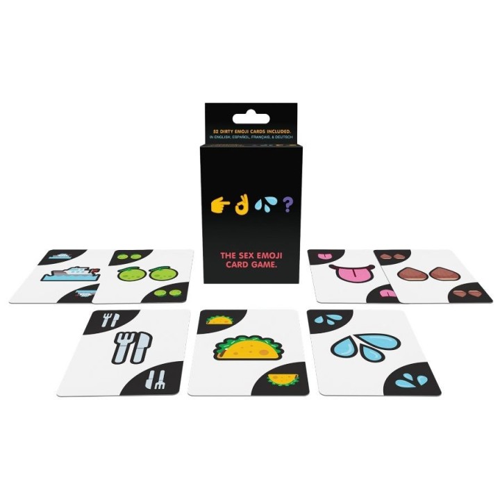 Dtf-Sex-Emojis-Kartenspiel von Kheper Games | Fesselliebe.de