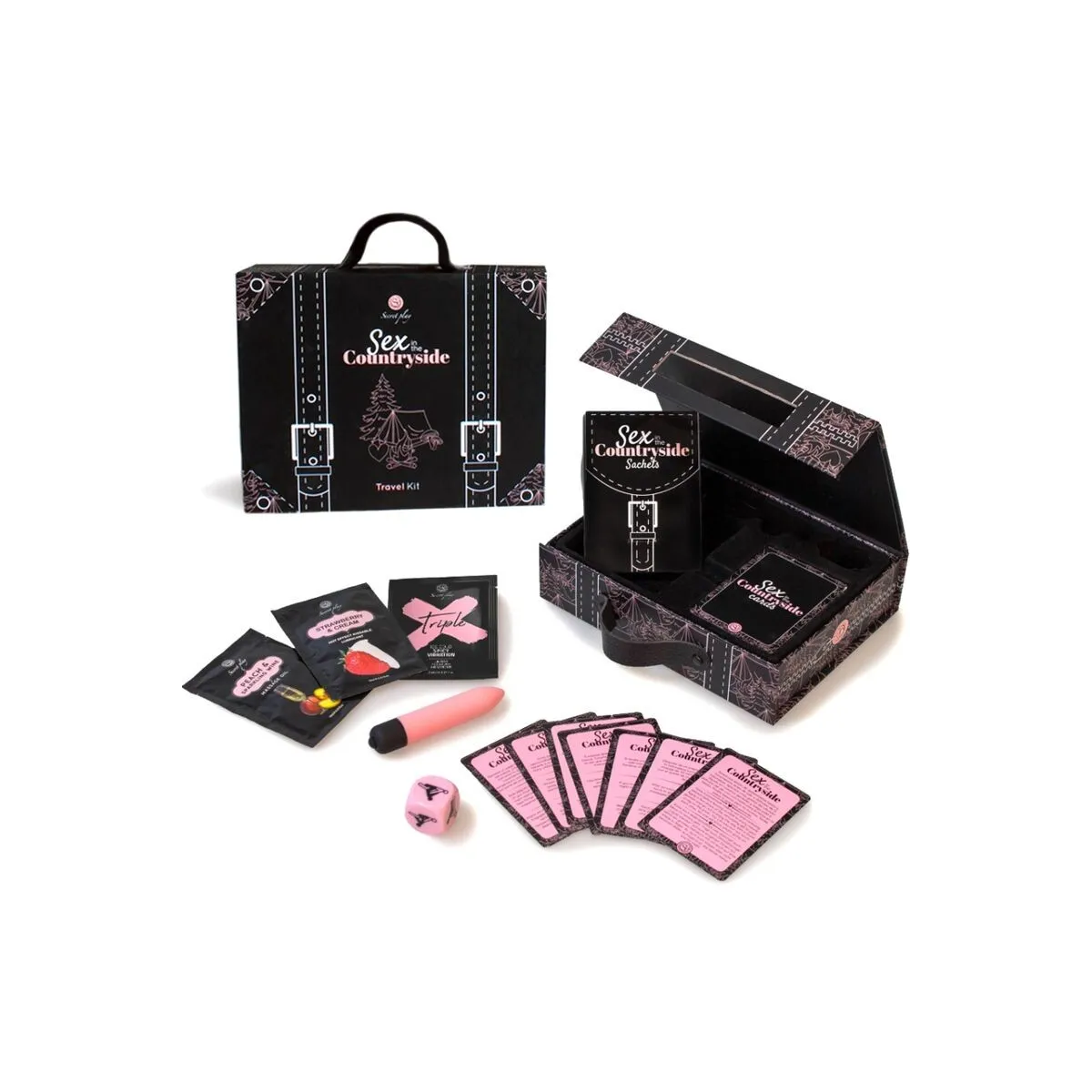 Sex In The Countryside Travel Kit (ES/EN/DE/FR/NL/PT) von Secretplay 100% Games | Fesselliebe.de