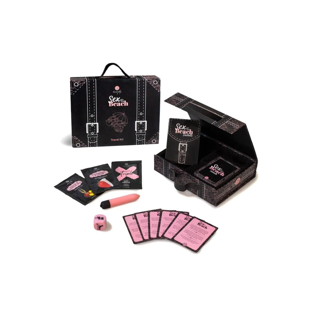 Sex On The Beach Travel Kit (ES/EN/DE/FR/NL/PT) von Secretplay 100% Games | Fesselliebe.de
