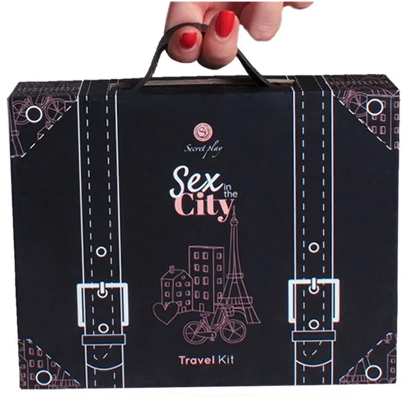 Sex In The City Travel Kit (ES/EN/DE/FR/NL/PT) von Secretplay 100% Games | Fesselliebe.de