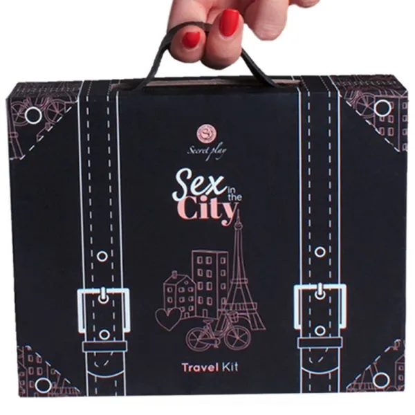 Sex In The City Travel Kit (ES/EN/DE/FR/NL/PT) von Secretplay 100% Games | Fesselliebe.de