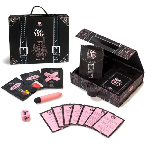 Sex In The City Travel Kit (ES/EN/DE/FR/NL/PT) von Secretplay 100% Games | Fesselliebe.de