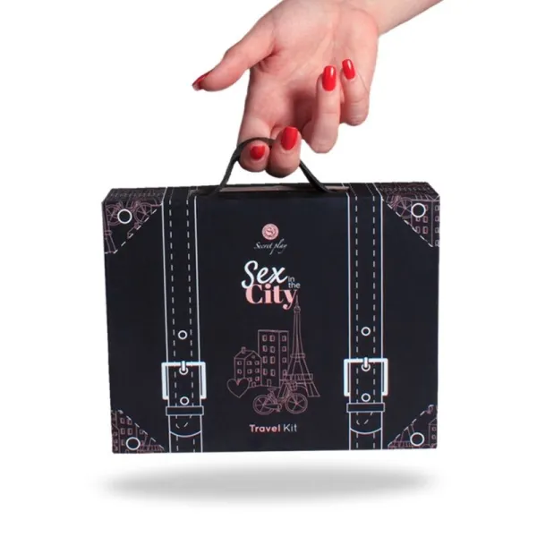 Sex In The City Travel Kit (ES/EN/DE/FR/NL/PT) von Secretplay 100% Games | Fesselliebe.de