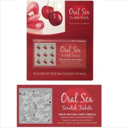 Oral-Sex, Scratch and Win von Kheper Games | Fesselliebe.de