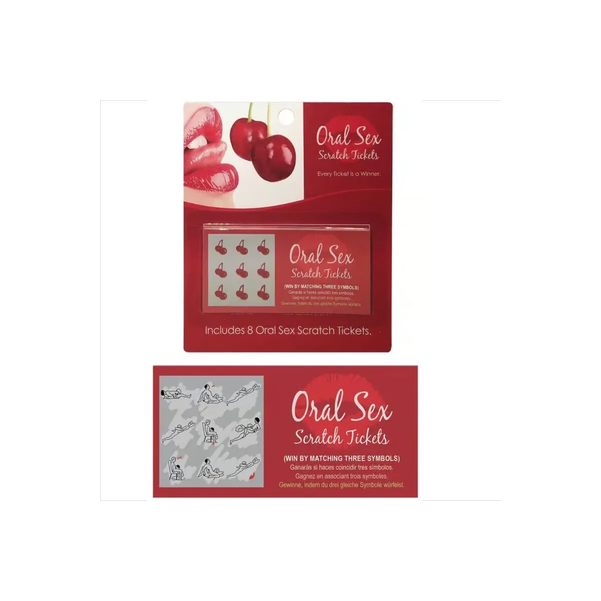 Oral-Sex, Scratch and Win von Kheper Games | Fesselliebe.de