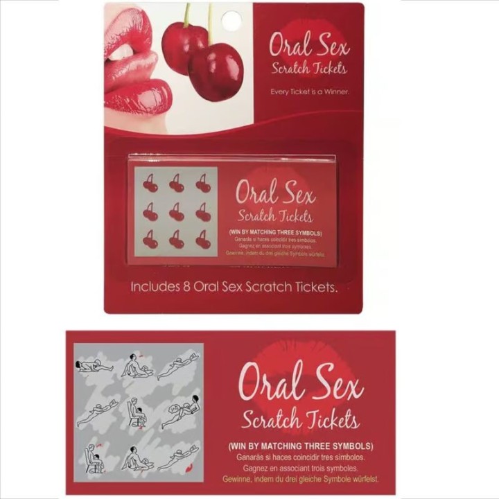 Oral-Sex, Scratch and Win von Kheper Games | Fesselliebe.de