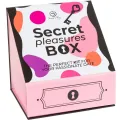 Vergnügungsbox für Paare: Würfel + Vibrationskugel + Federstift von Secretplay 100% Games