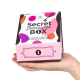 Vergnügungsbox für Paare: Würfel + Vibrationskugel + Federstift von Secretplay 100% Games | Fesselliebe.de