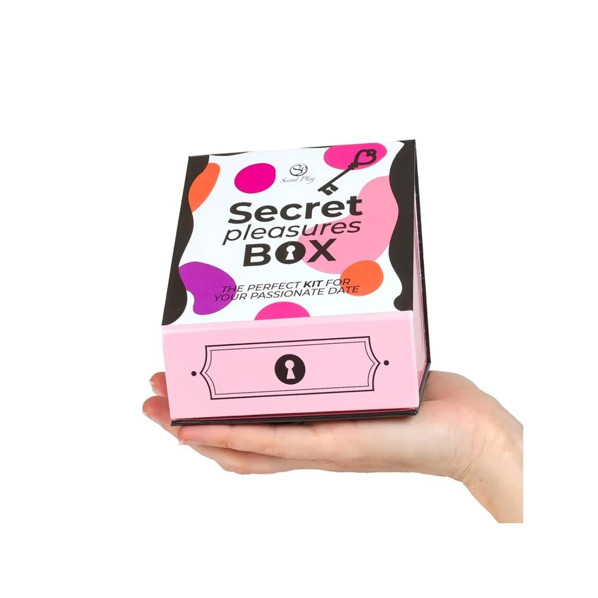 Vergnügungsbox für Paare: Würfel + Vibrationskugel + Federstift von Secretplay 100% Games | Fesselliebe.de