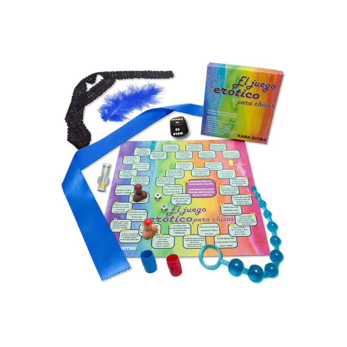 Erotisches Spiel für Jungs Lgbt von Pride | Fesselliebe.de