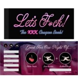 Lets F*Ck Gutscheine / En von Kheper Games | Fesselliebe.de