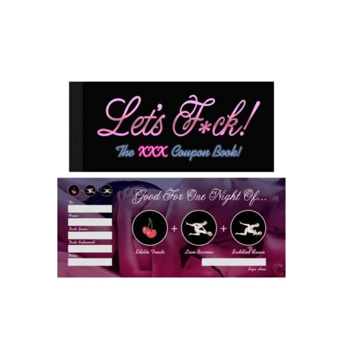 Lets F*Ck Gutscheine / En von Kheper Games | Fesselliebe.de