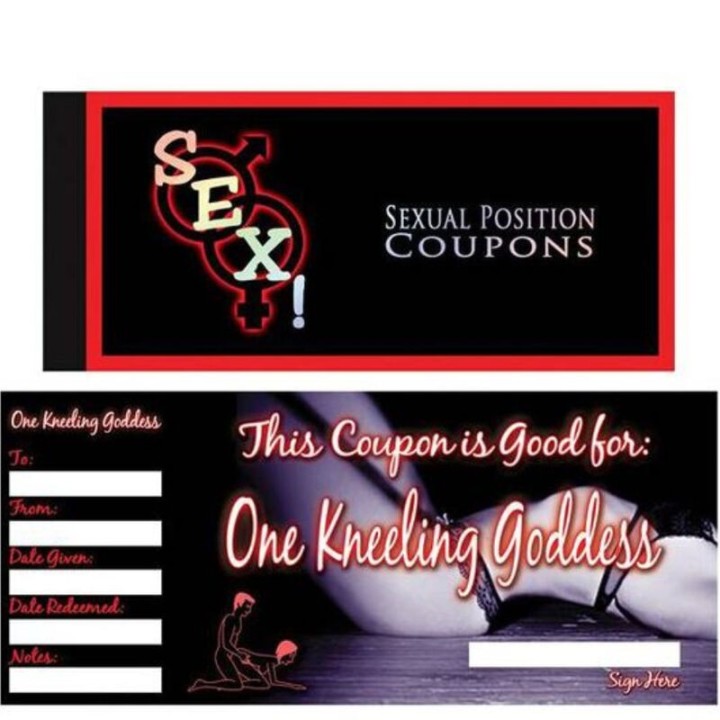 Sex! Coupons / En von Kheper Games | Fesselliebe.de