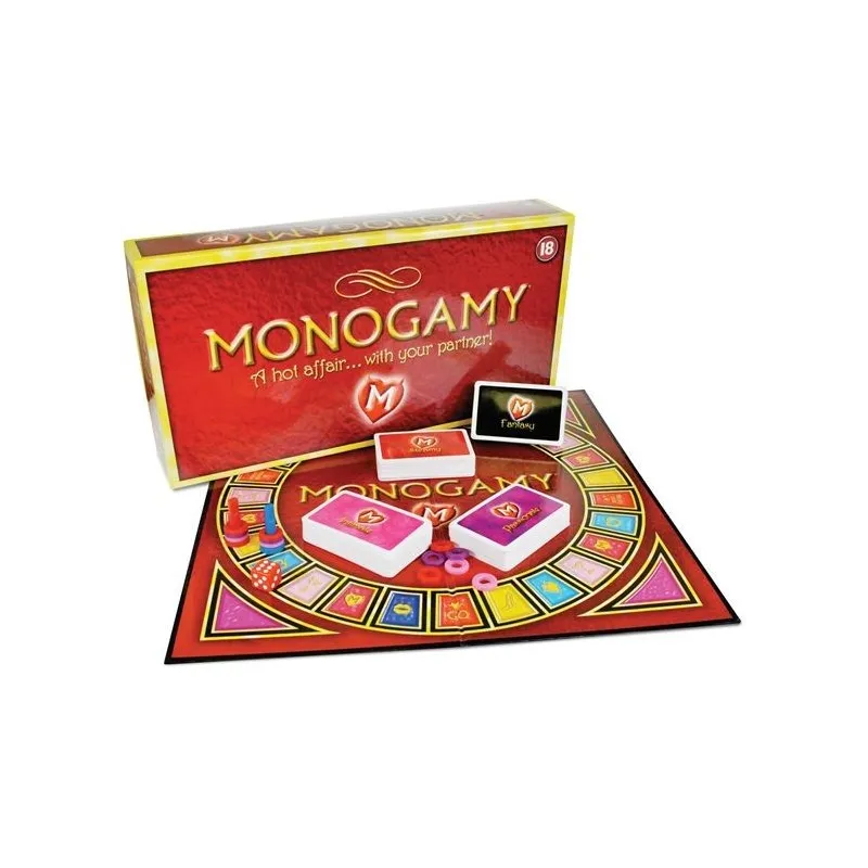 Paarspiel mit Hohem Er Tischen Inhalt von Monogamy Game | Fesselliebe.de