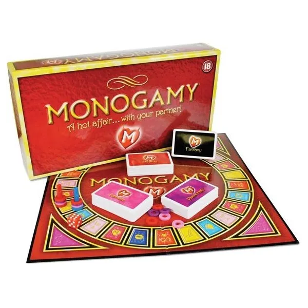 Paarspiel mit Hohem Er Tischen Inhalt von Monogamy Game | Fesselliebe.de